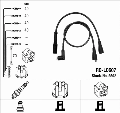 Ignition Cable Kit