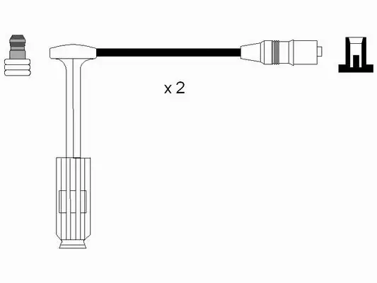 Ignition Cable Kit (0757)
