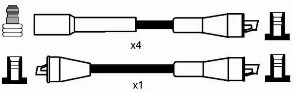 Ignition Cable Kit (7196)