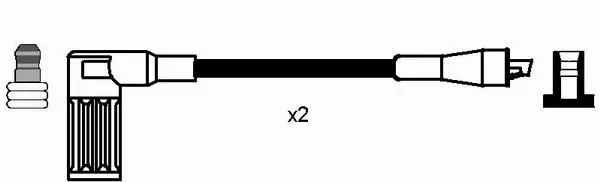 Ignition Cable Kit (0675)