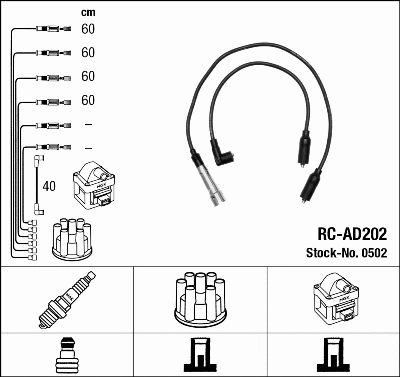 Ignition Cable Kit