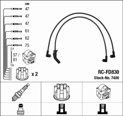 Ignition Cable Kit