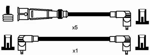 Ignition Cable Kit (0516)