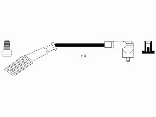 Ignition Cable Kit (0646)