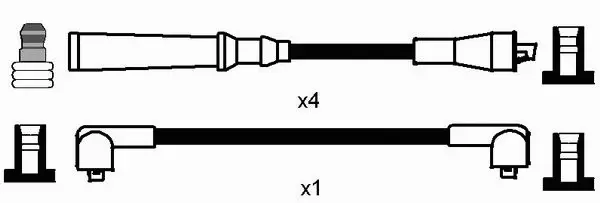 Ignition Cable Kit (2564)