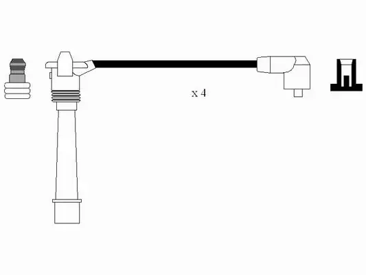 Ignition Cable Kit (7211)