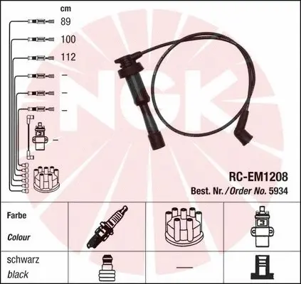 Ignition Cable Kit (5934)
