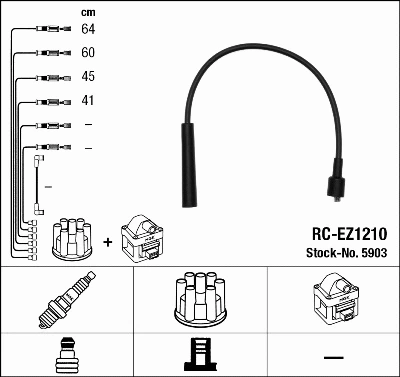 Ignition Cable Kit (5903)