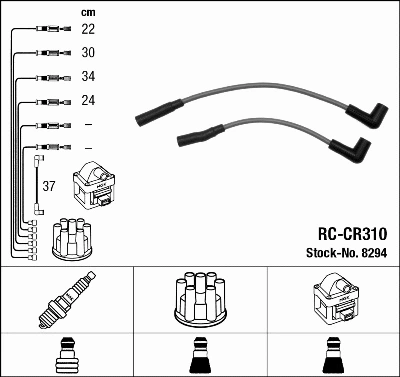 Ignition Cable Kit