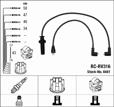 Ignition Cable Kit