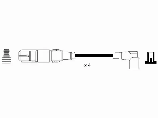 Ignition Cable Kit (7303)