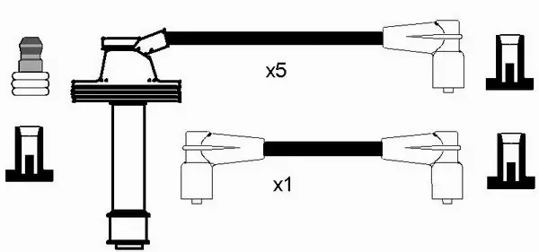 Ignition Cable Kit (8468)