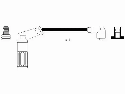Ignition Cable Kit (7287)