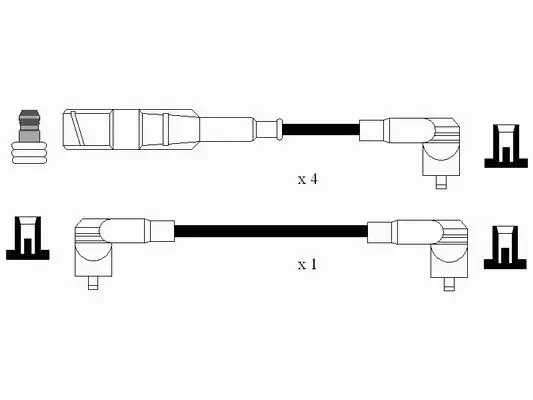 Ignition Cable Kit (0958)
