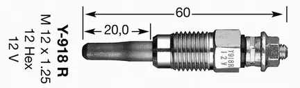 Glow Plug (4182)
