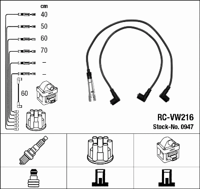 Ignition Cable Kit