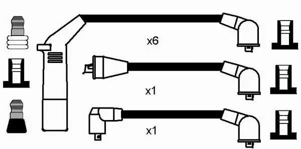 Ignition Cable Kit (8286)