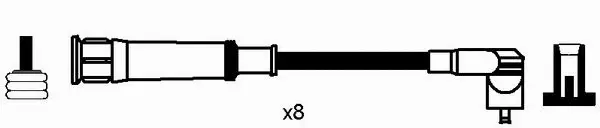 Ignition Cable Kit (8620)