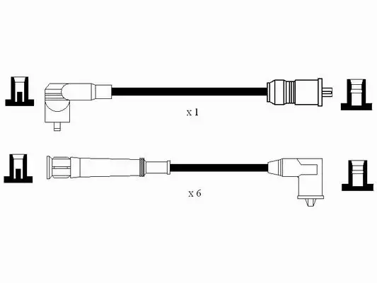 Ignition Cable Kit (0577)