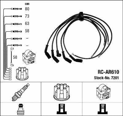 Ignition Cable Kit