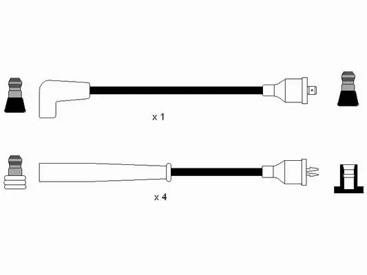 Ignition Cable Kit (8290)