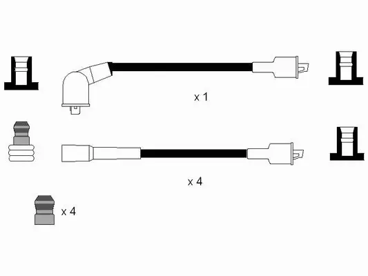 Ignition Cable Kit (0665)