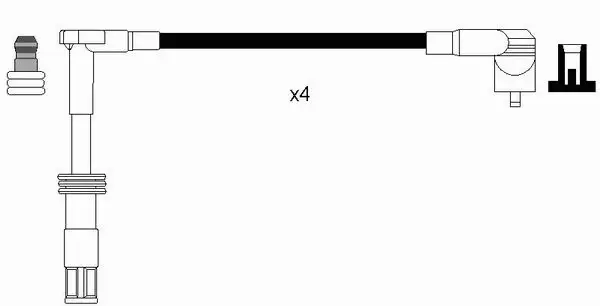 Ignition Cable Kit (8597)