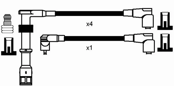 Ignition Cable Kit (0505)
