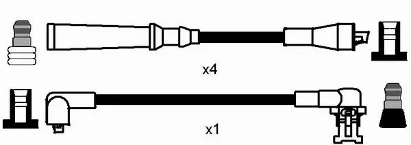 Ignition Cable Kit (8481)