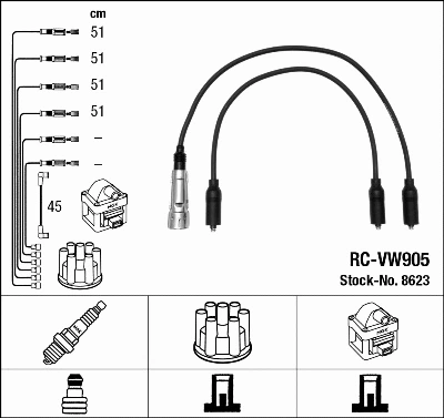 Ignition Cable Kit