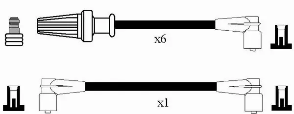 Ignition Cable Kit (2589)