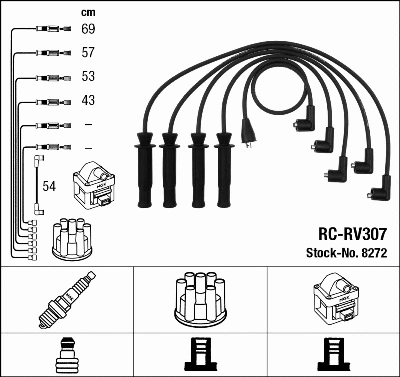 Ignition Cable Kit