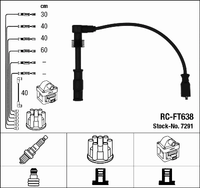 Ignition Cable Kit