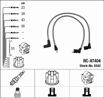 Ignition Cable Kit (0542)