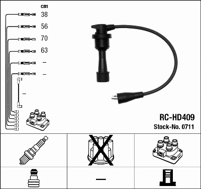 Ignition Cable Kit