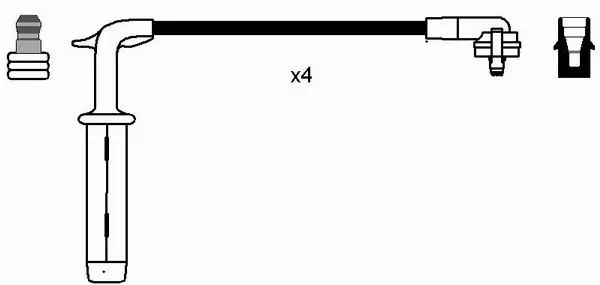 Ignition Cable Kit (8571)