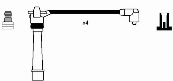 Ignition Cable Kit (2995)