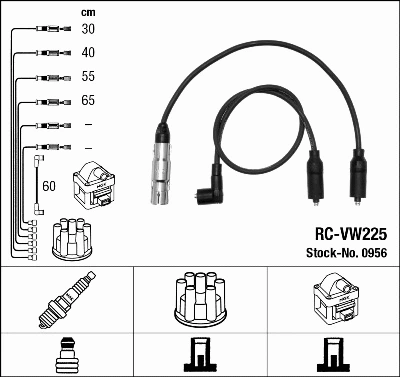 Ignition Cable Kit (0956)