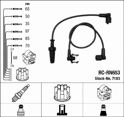Ignition Cable Kit