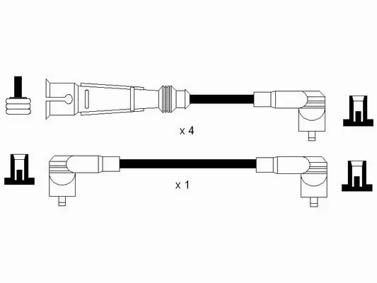 Ignition Cable Kit (0947)