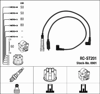 Ignition Cable Kit