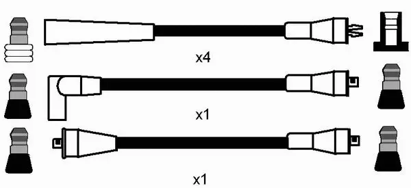 Ignition Cable Kit (8292)