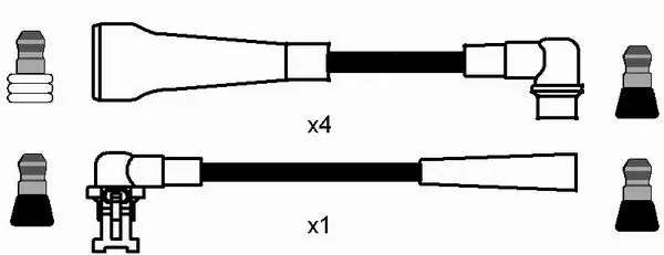 Ignition Cable Kit (8507)