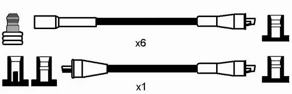 Ignition Cable Kit (0829)