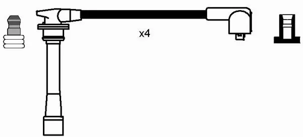 Ignition Cable Kit (0709)
