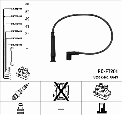 Ignition Cable Kit