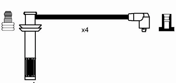 Ignition Cable Kit (8248)