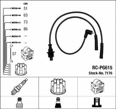 Ignition Cable Kit