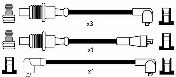 Ignition Cable Kit (7156)