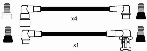 Ignition Cable Kit (2993)